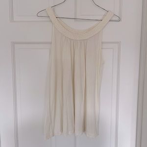 Braided Detail Top